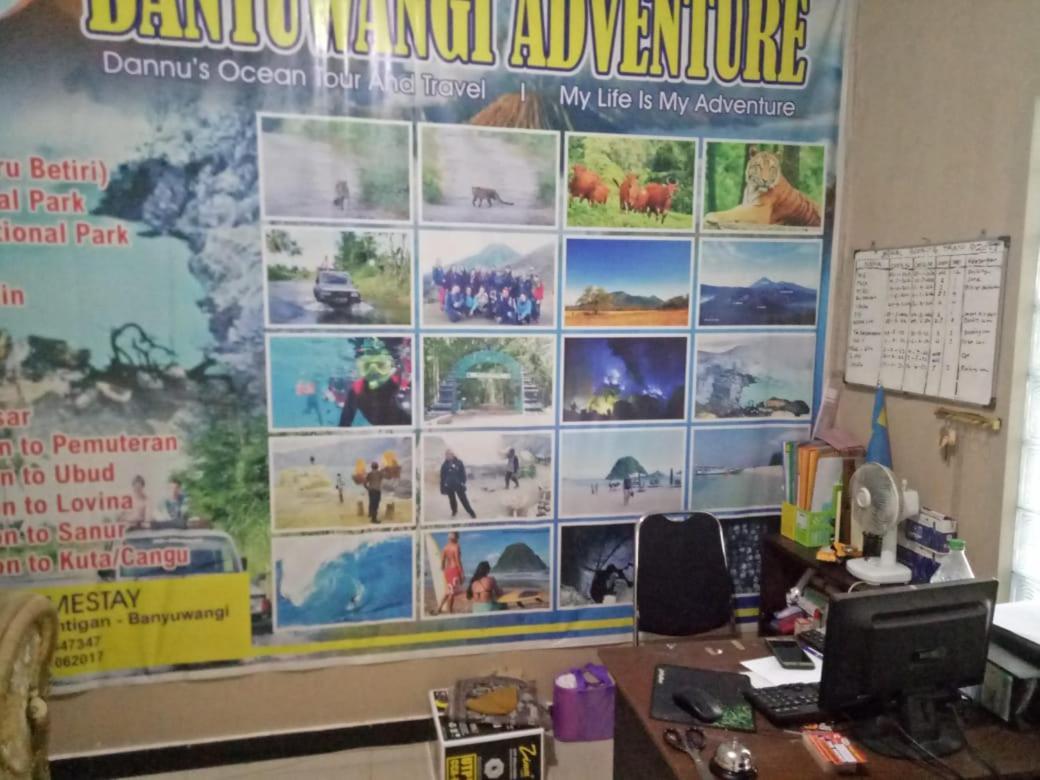 Dannu'S Homestay & Ijen, Bromo, Meru Betiri Sukomade Tours Banyuwangi  Exterior photo