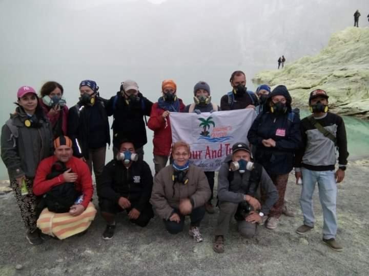 Dannu'S Homestay & Ijen, Bromo, Meru Betiri Sukomade Tours Banyuwangi  Exterior photo