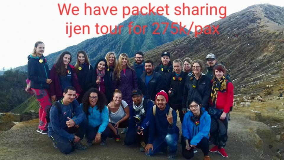 Dannu'S Homestay & Ijen, Bromo, Meru Betiri Sukomade Tours Banyuwangi  Exterior photo